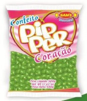 Confeit Pipper Maçã Verde 24x500g